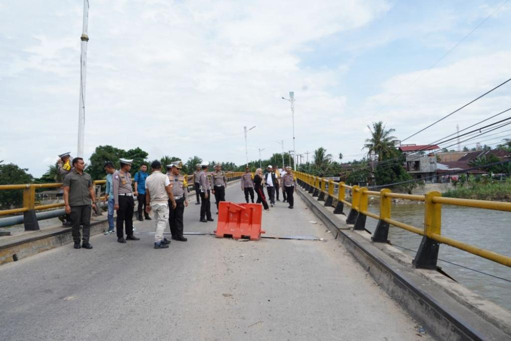 Akses Jembatan Sei Rokan Dilakukan Buka-Tutup, Dinas PUPR Riau Tunggu Rekomendasi BGTS