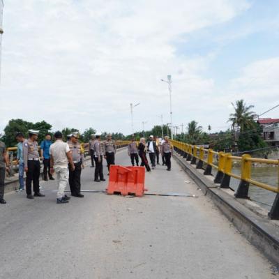 Akses Jembatan Sei Rokan Dilakukan Buka-Tutup, Dinas PUPR Riau Tunggu Rekomendasi BGTS