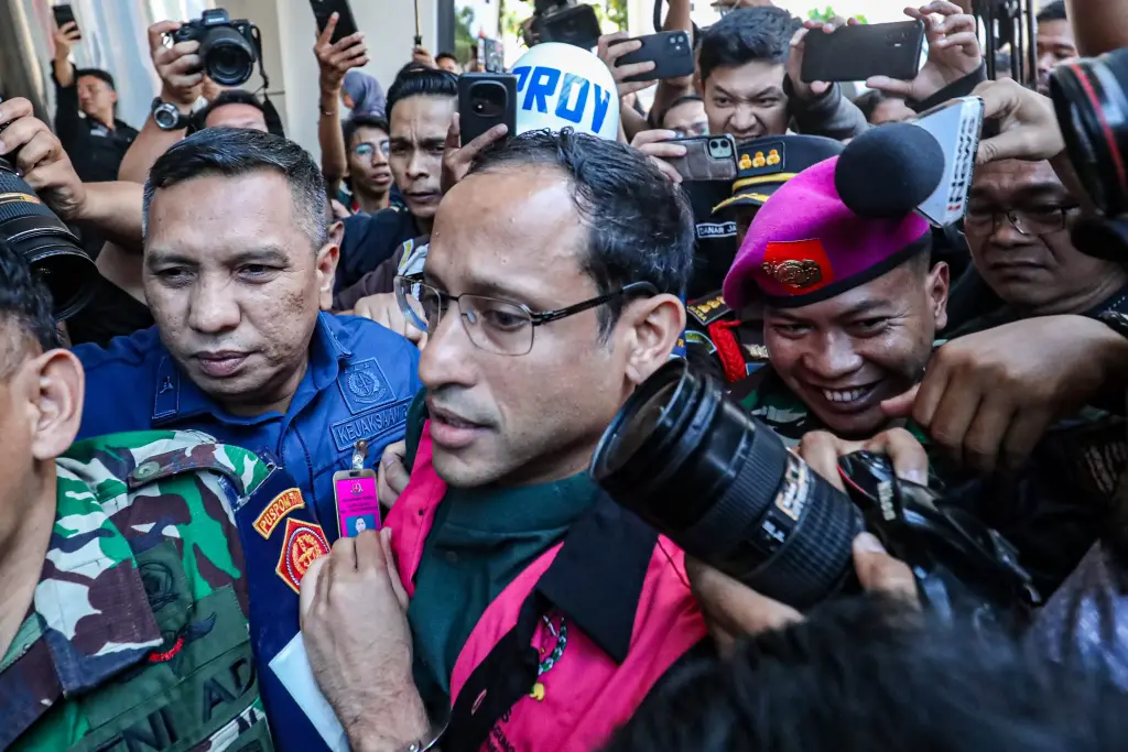 Mantan Mendikbud Ristek Nadiem Makarim Jalani Sidang Perdana Hari Ini