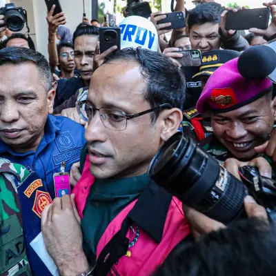 Mantan Mendikbud Ristek Nadiem Makarim Jalani Sidang Perdana Hari Ini