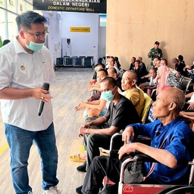 Sebanyak 44 PMI Ilegal Kembali Dideportasi dari Malaysia melalui Dumai