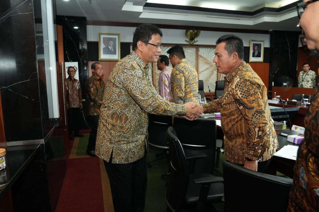 Temui Menkeu Purbaya, Gubernur Ansar Minta Pusat Tinjau Pemangkasan Dana Transfer Kepri