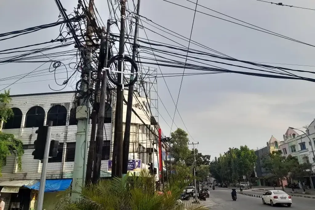 Pemko Pekanbaru Tertibkan Kabel FO Semrawut, Ultimatum APJATEL dan Siapkan Sistem Ducting