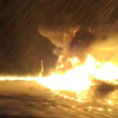 Kapal Tangker Pengankut CPO Terbakar di Galangan Tanjung Uncang, Berikut Daftar Korbannya