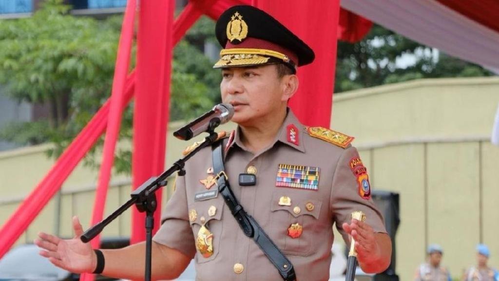 Irjen Arman Achdiat Jadi Kapolda Riau, Herry Heryawan Dipromosikan Jadi Kabaharkam Polri