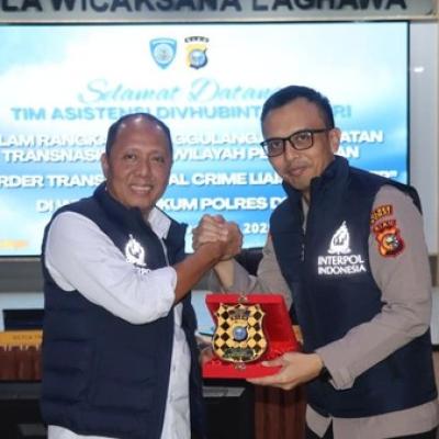 Polres Dumai Perketat Pengawasan di Perbatasan Cegah Kejahatan Transnasional