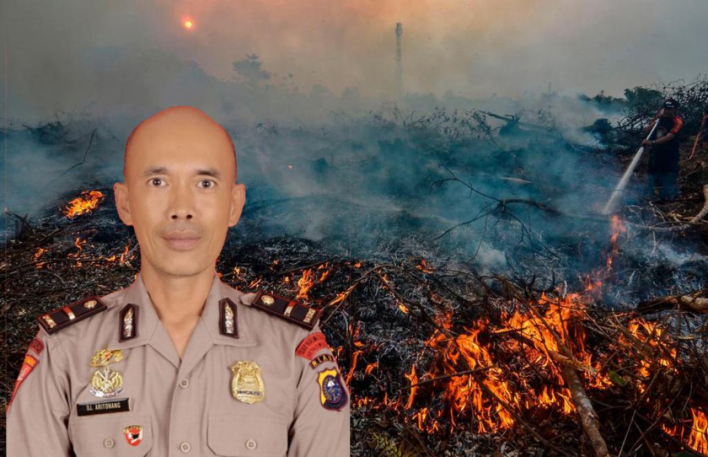 Brimob Polda Riau Gugur Saat Bertugas Padamkan Karhutla di Rokan Hilir, Gubernur Wahid Sampaikan Bela Sungkawa