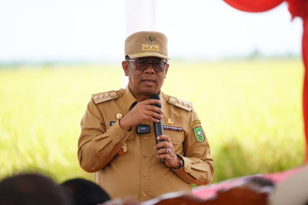 Riau Dorong Swasembada Pangan: Panen Raya di Siak Jadi Langkah Awal