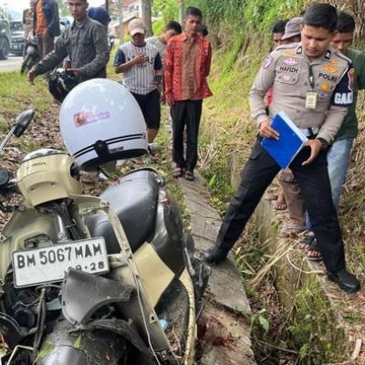 Pasangan Remaja Rohul Tewas dalam Kecelakaan Maut di Solok
