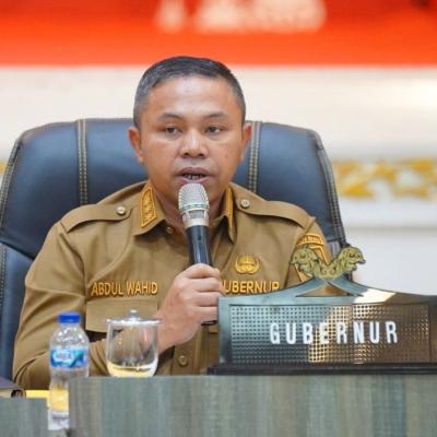 Gubernur Riau Resmikan Rumah Layak Huni di Sungai Geniot Dumai