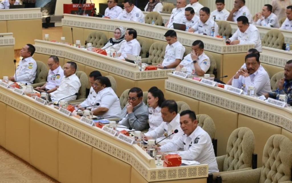 Gubernur Kepri Desak Pengesahan UU Provinsi Kepulauan