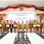 Tujuh Desa di Riau Resmi Jadi Desa Percontohan Antikorupsi 2025