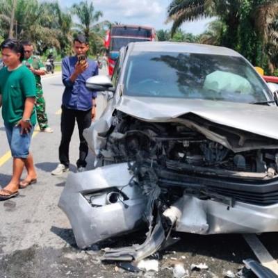 Kecelakaan Maut di Jalan Lintas Timur Sumatera, Satu Orang Tewas