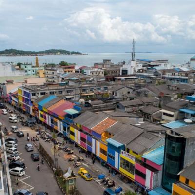 BMKG Prediksi Cuaca Berawan dan Potensi Hujan Disertai Petir di Kepri Hari Ini