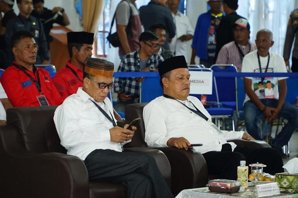 Pasangan Awe-Ishak Ajukan Gugatan Pilkada Lingga ke MK