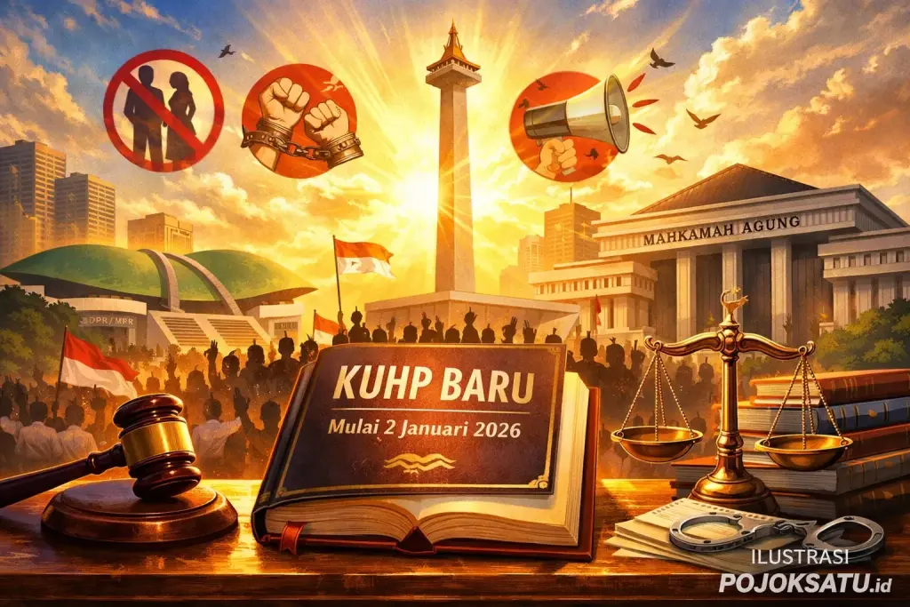 Kemenimipas Siapkan 968 Tempat Kerja Sosial Pasca Penerapan KUHP Baru