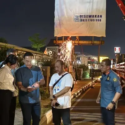 Operasi Reklame Batam Meluas ke Mainland, Pemko Ingatkan Pentingnya Izin