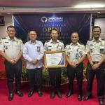 Imigrasi Tanjung Uban Raih Penghargaan dari Ombudsman RI