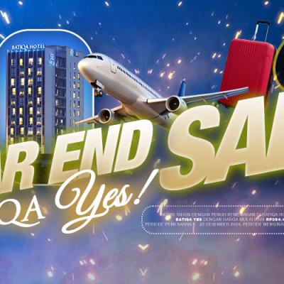 Akhiri Tahun dengan Kemewahan, Batiqa Hotel Pekanbaru Menghadirkan Program BATIQA YES! Year-End Sale