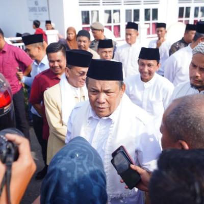 Plt Gubri Surati Pertamina untuk Pastikan Kelancaran BBM Jelang Idulfitri