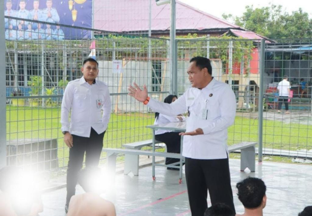 50 Warga Binaan Dipindahkan ke Lapas Pasir Pangaraian dengan Pengawalan Ketat