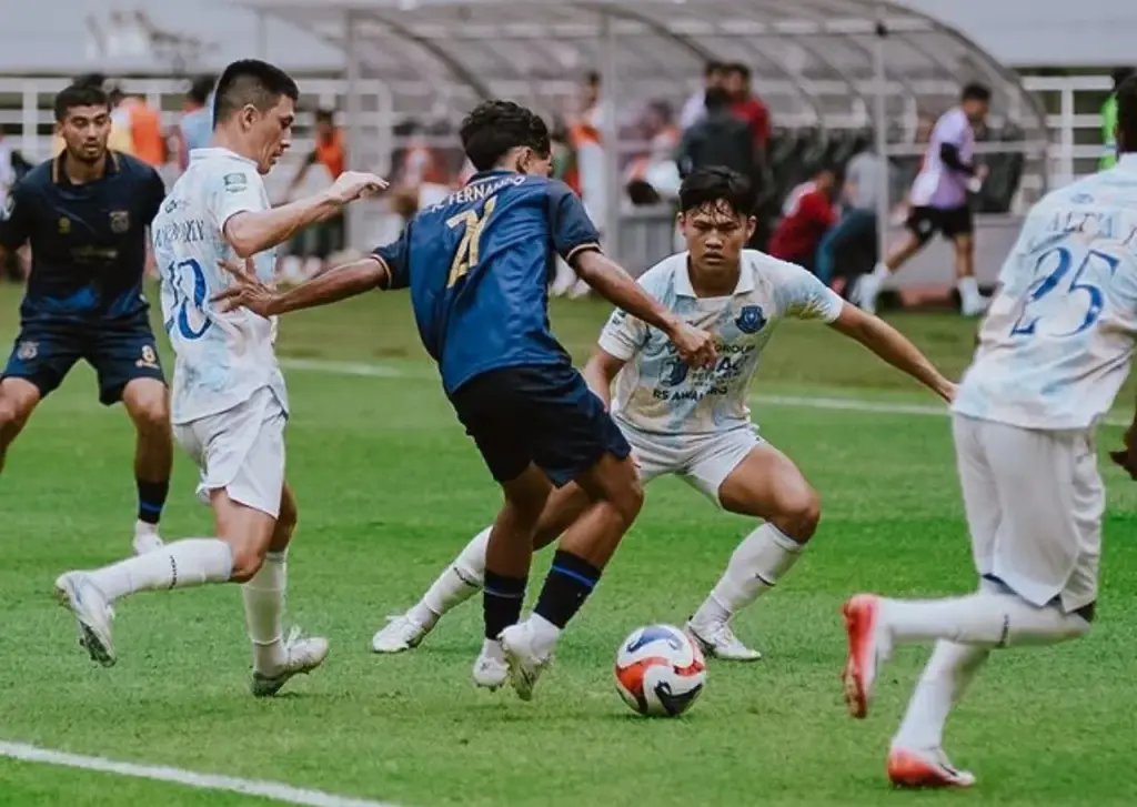 Cedera Pemain dan Kekosongan Pelatih, PSPS Pekanbaru Terpuruk di Liga 2