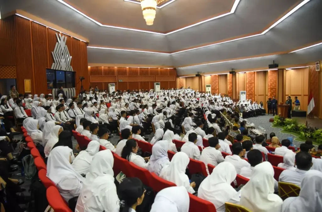 Kemendikdasmen Gelar Latsar CPNS, Tekankan Nilai ASN RAMAH dan SANTUN