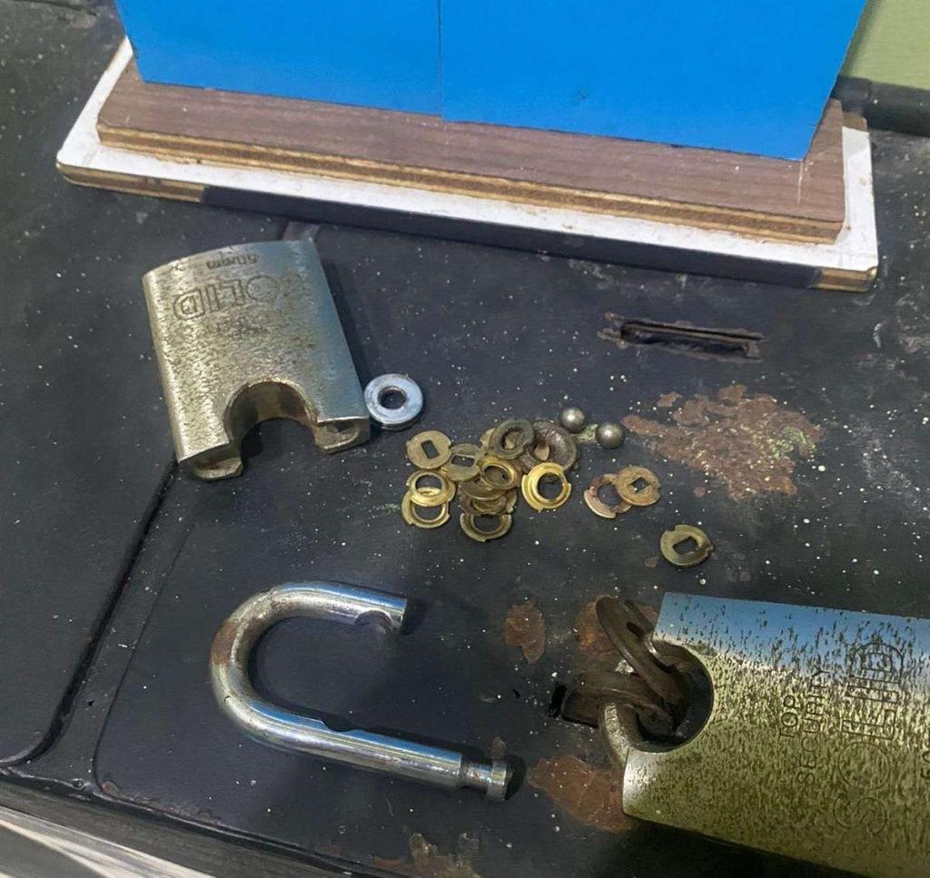 Sempat Tertangkap, Maling Kotak Infak Ini Kabur Tinggalkan Sepeda Motornya