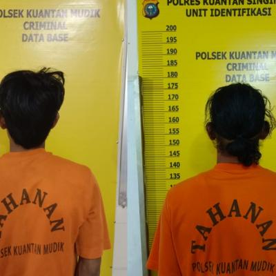 Polsek Kuantan Mudik Ungkap Kasus Pengeroyokan dan Penusukan di Bukit Betabuh