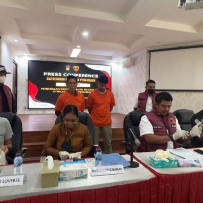 Dua Penjaga Anjing Dibekuk Satreskrim Polresta Pekanbaru