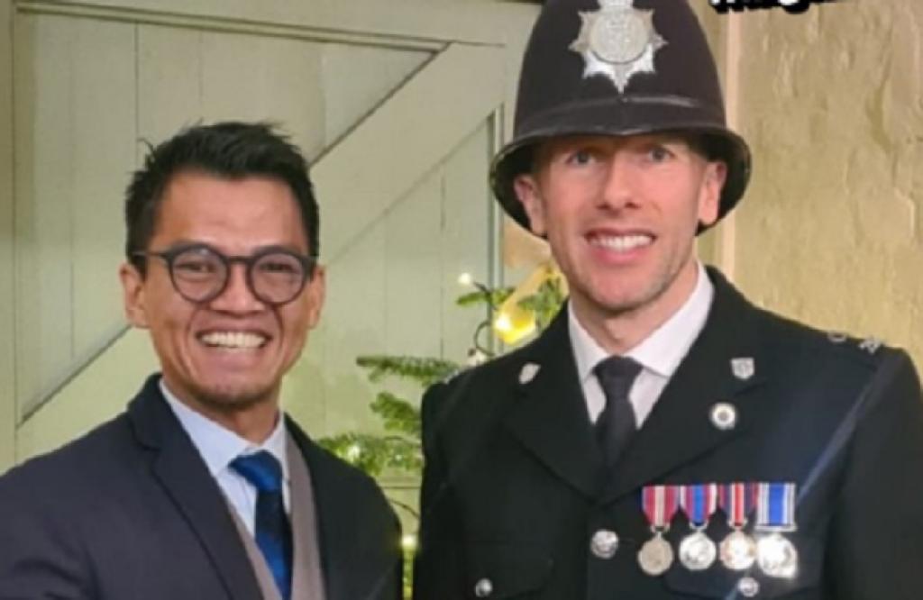 Kisah Heroik Mahasiswa Asal Riau Selamatkan Wanita dari Penculikan, Dapat Penghargaan dari Pemerintah Inggris