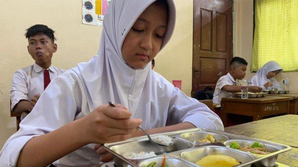 Program Makan Bergizi (MBG) di Batam Kembali Normal Pasca-Lebaran, Dapur Baru Siap Beroperasi