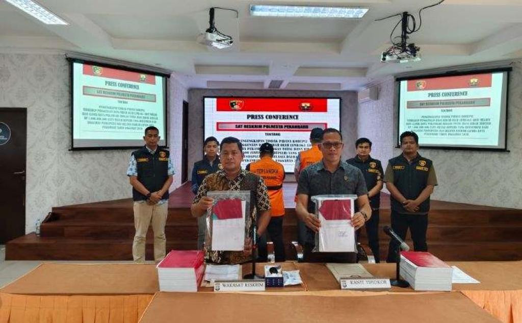 Mantan Ketua dan Bendahara LAM Pekanbaru Jadi Tersangka Korupsi Dana Hibah