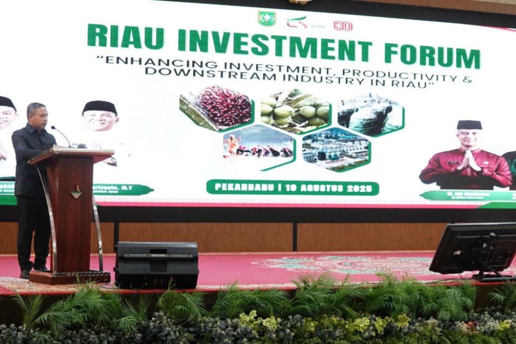 Gubernur Wahid Yakinkan Investor Dunia Riau Daerah Yang Potensial Untuk Investasi