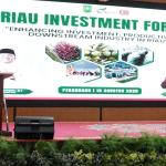 Gubernur Wahid Yakinkan Investor Dunia Riau Daerah Yang Potensial Untuk Investasi