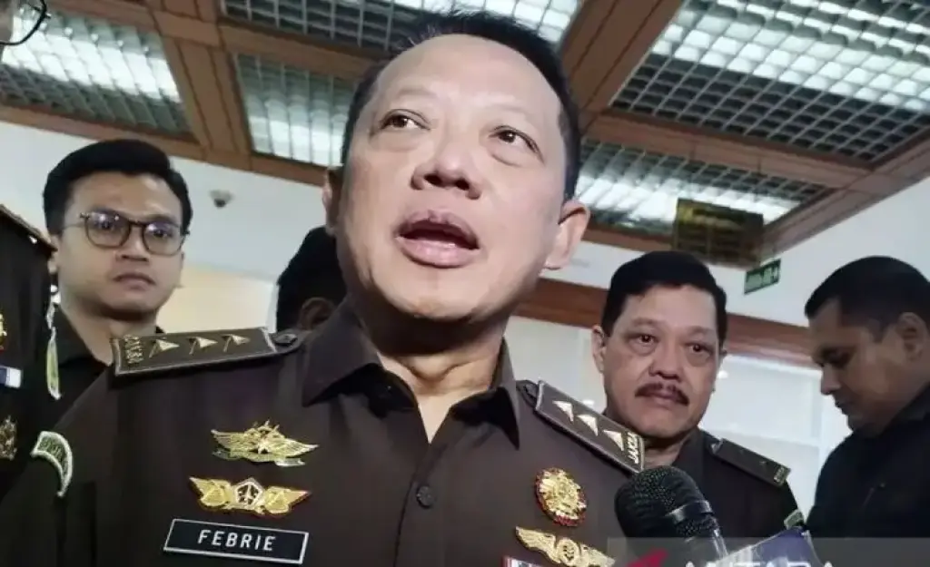 Febrie Adriansyah Mundur dari Jabatan Jampidsus, Kejagung Pastikan Penanganan Perkara Tetap Berjalan