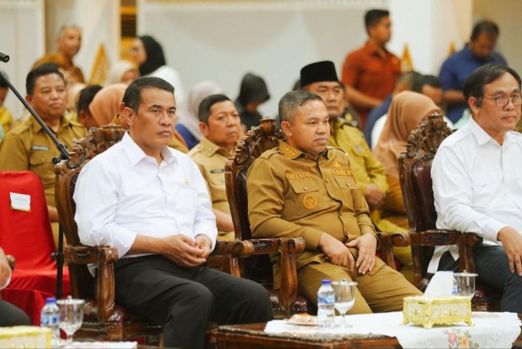 Mentan Amran Sebut Riau Punya Potensi Besar Dukung Ketahanan Pangan