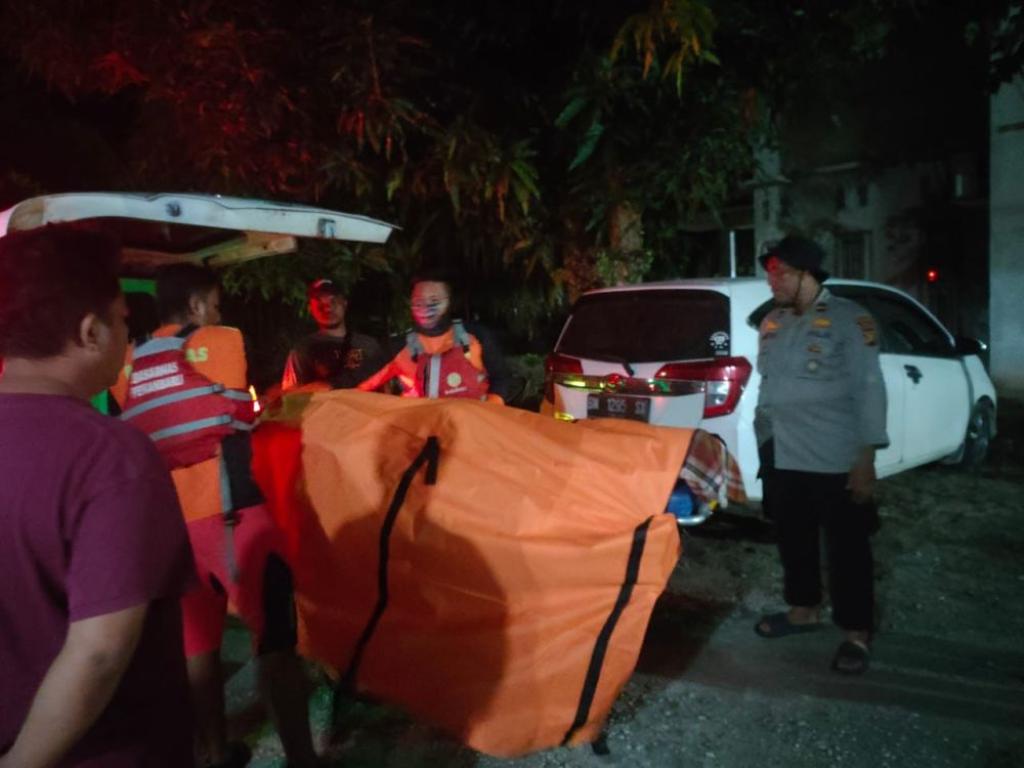 ABK Warga Malaysia yang Tenggelam di Siak Ditemukan Meninggal Dunia