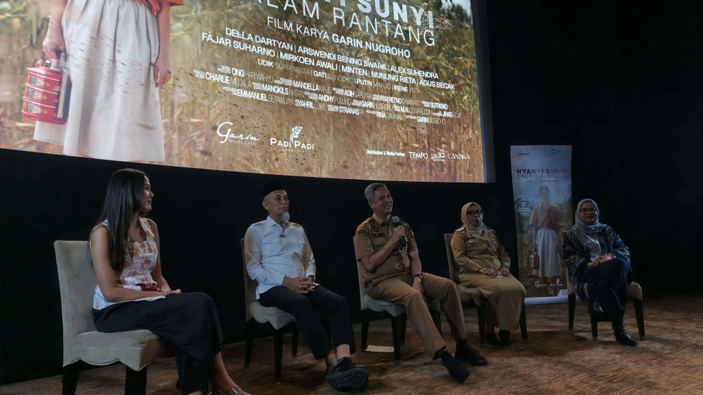 Gelar Nobar Film "Nyanyi Sunyi Dalam Rantang", Ini Harapan Stranas PL