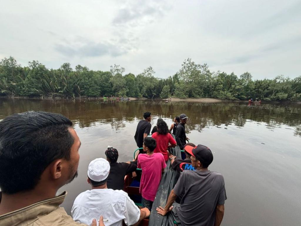 Nelayan Inhil Tewas Diterjang Buaya saat Cari Siput di Sungai Truk