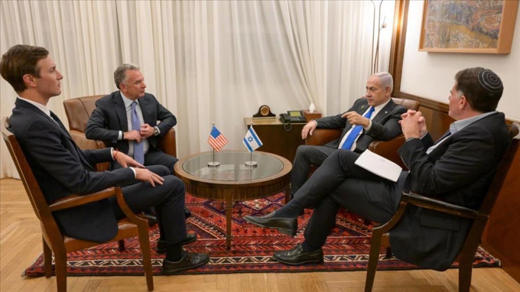 Dua Utusan Khusus AS Temui Benjamin Netanyahu, Diingatkan untuk tak Gagalkan Gencatan Senjata