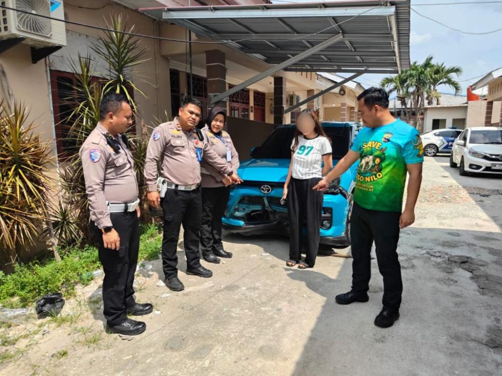Tabrak Petugas Marka Jalan sampai Tewas, Sopir Toyota Raize Akhirnya Ditangkap Polisi
