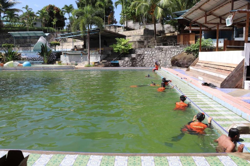 KPP Natuna Gelar Latihan SAR Water Rescue