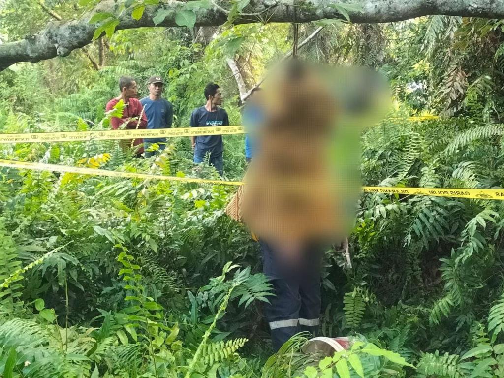 Dikenal Sebagai Sosok Yang Ceria, Honorer Pemkab Bengkalis Ditemukan Tewas Gantung Diri