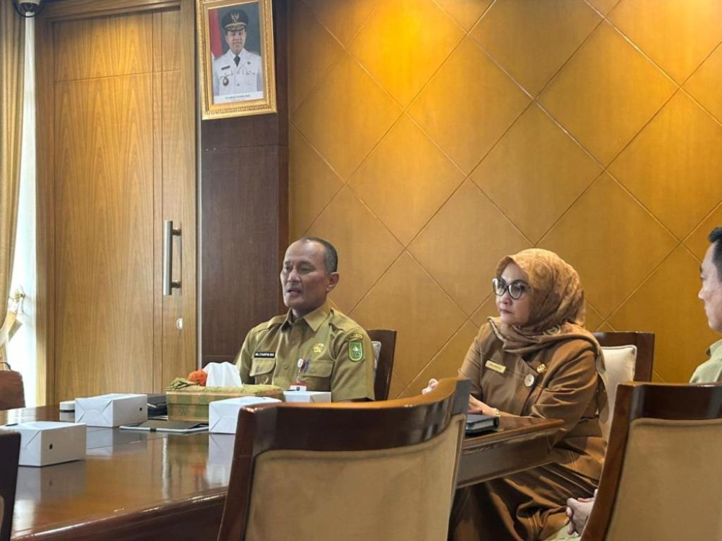Kendaraan Plat Non-BM & BBM Ilegal Jadi Target Pemprov Riau Tingkatkan PAD
