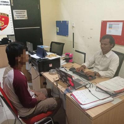 Satreskrim Polres Anambas Tangkap Pelaku Pencurian