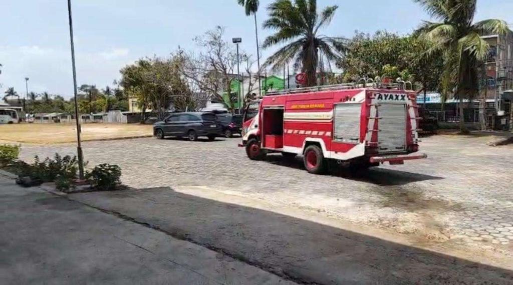Mobil Damkar Rusak, Upaya Penanganan Kebakaran Tanjung Uban Terganggu