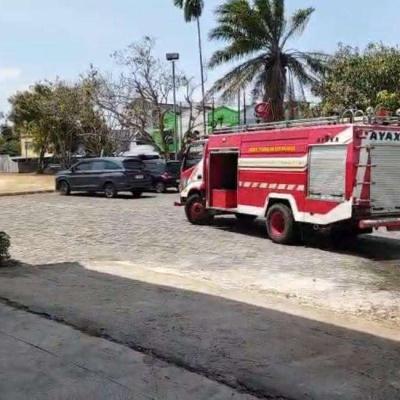 Mobil Damkar Rusak, Upaya Penanganan Kebakaran Tanjung Uban Terganggu