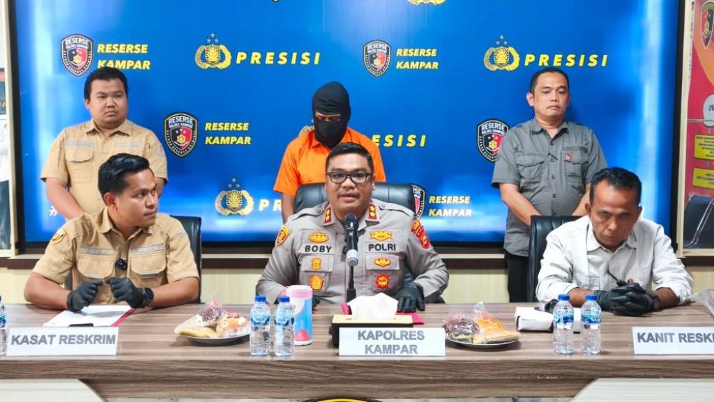 Pasang Jebakan Listrik, Pemilik Pabrik Tahu di Kampar Ditangkap Polisi