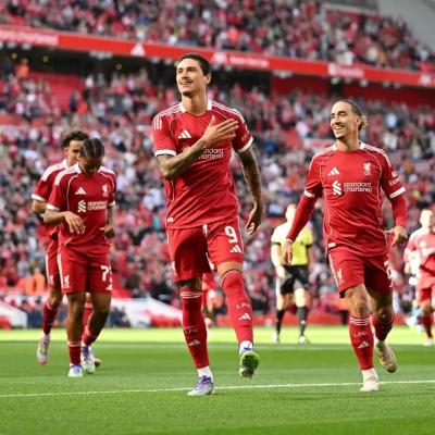 Raih Dua Kemenangan Pramusim, Liverpool Optimis Hadapi Kompetisi Resmi
